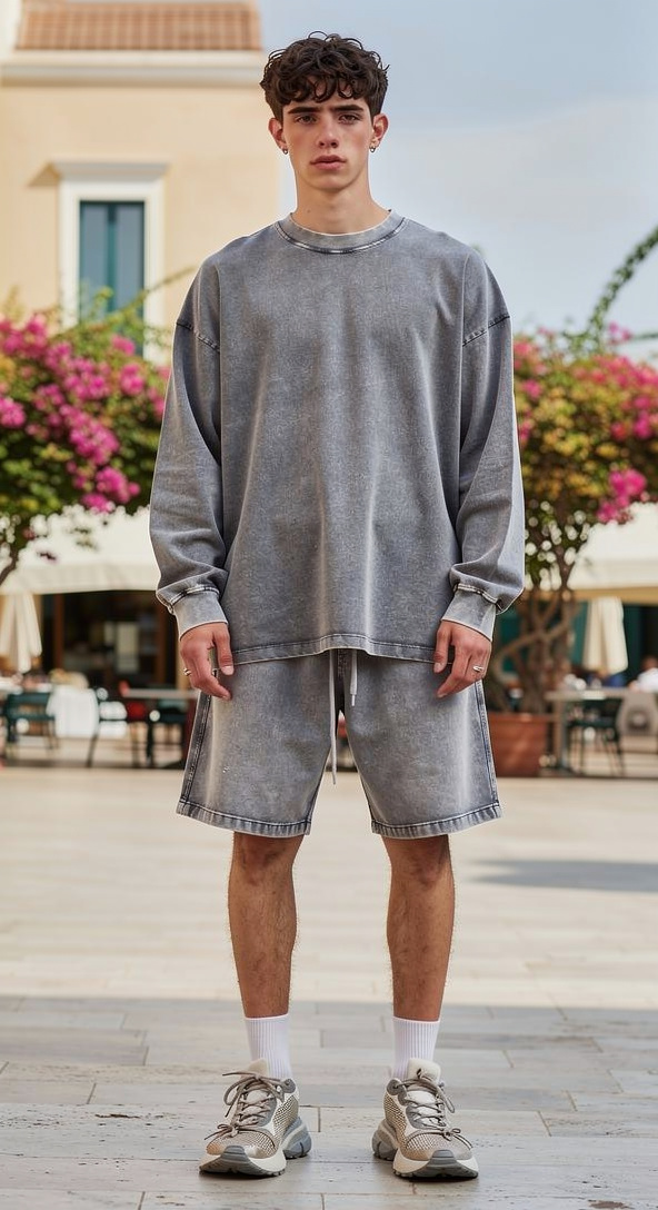 Men's Pullover Hoodie