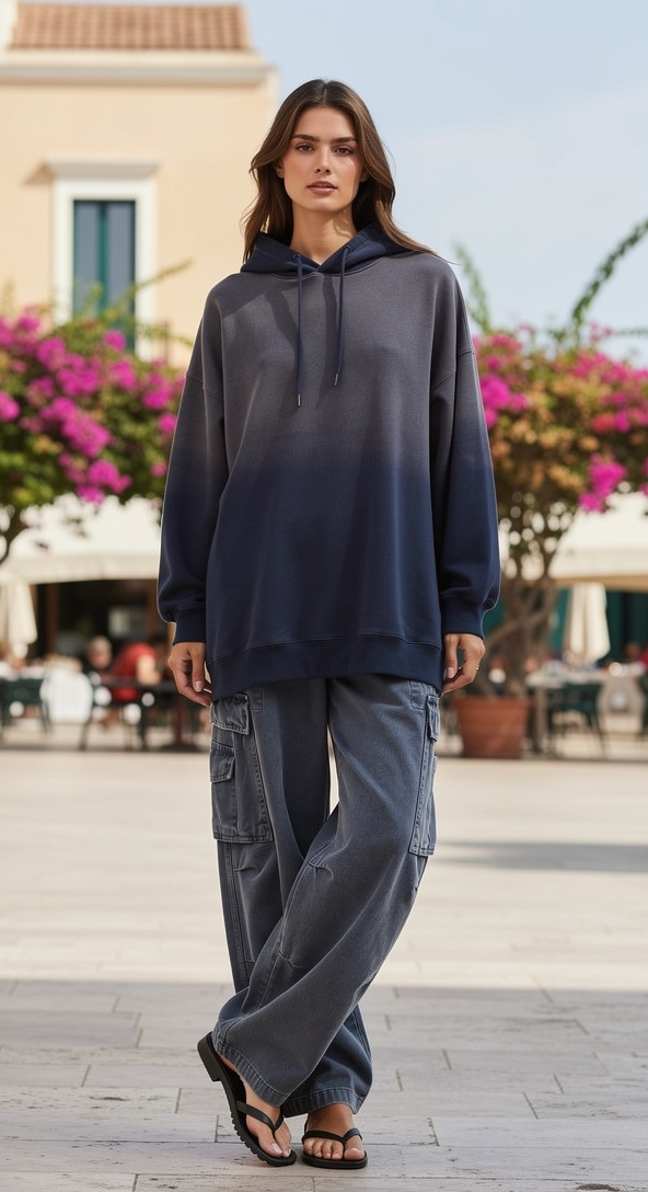 Women's Gradient Hoodie